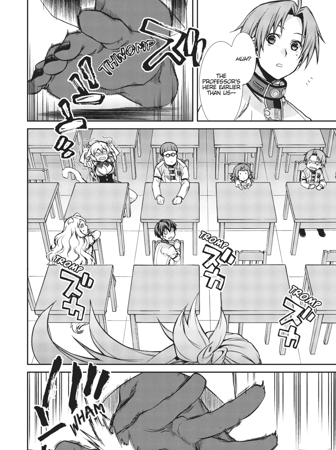 Mushoku Tensei: Jobless Reincarnation Chapter 67 page 57 - 