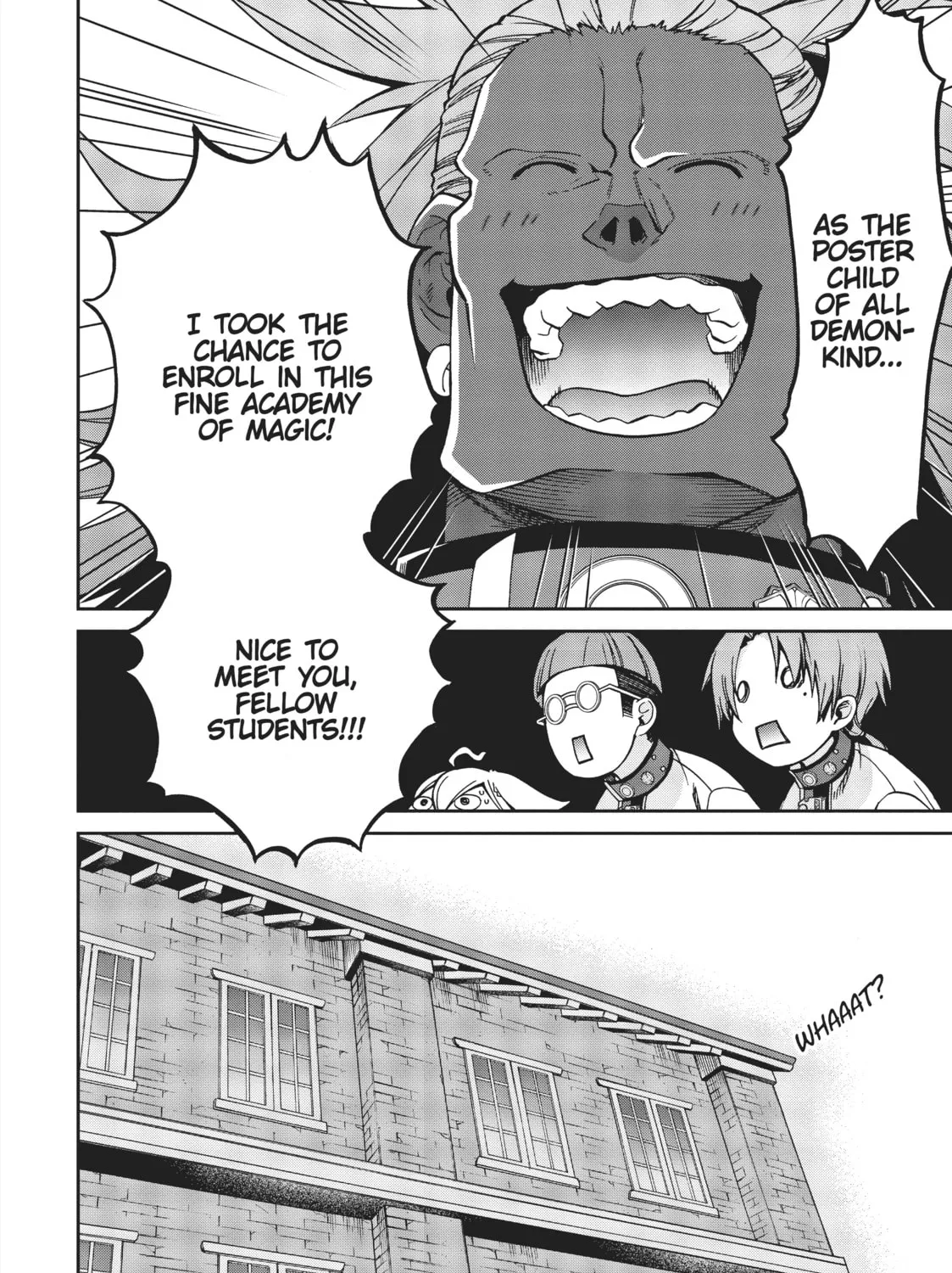 Mushoku Tensei: Jobless Reincarnation Chapter 67 page 63 - 
