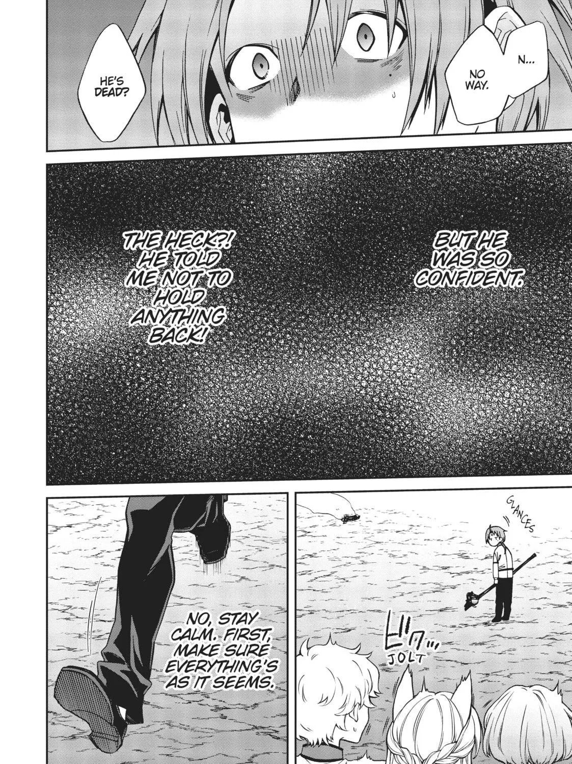 Mushoku Tensei: Jobless Reincarnation Chapter 67 page 9 - 