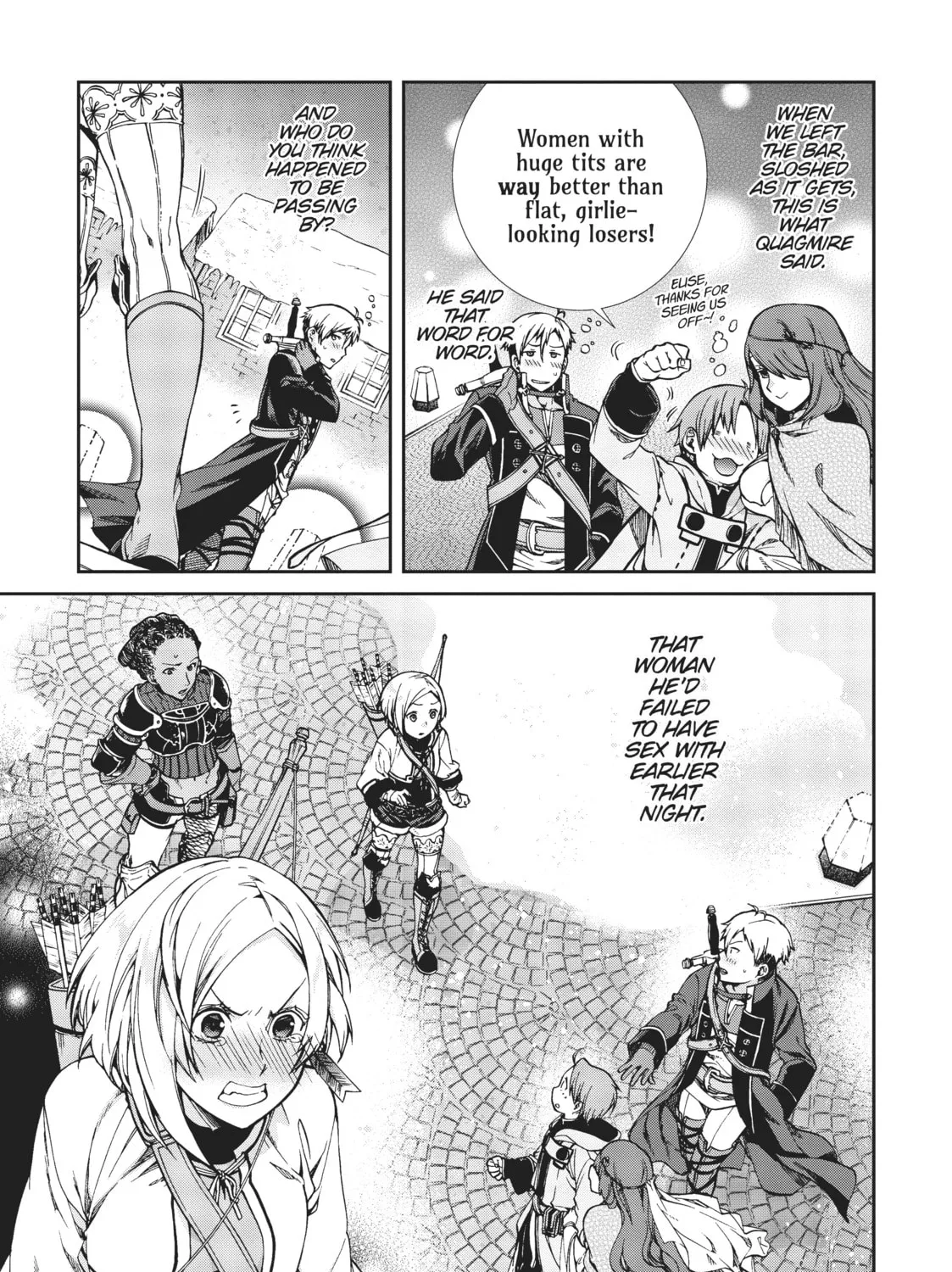 Mushoku Tensei: Jobless Reincarnation Chapter 68.5 page 13 - 