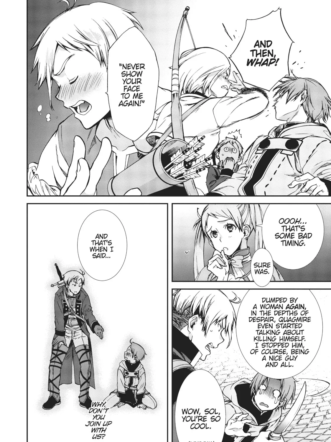 Mushoku Tensei: Jobless Reincarnation Chapter 68.5 page 15 - 