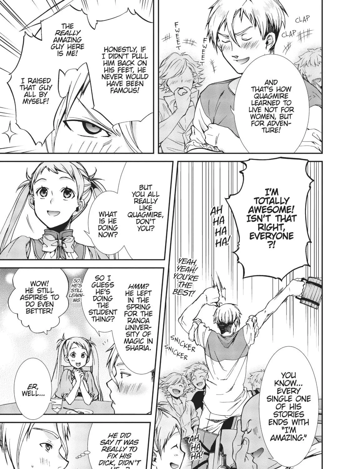 Mushoku Tensei: Jobless Reincarnation Chapter 68.5 page 17 - 