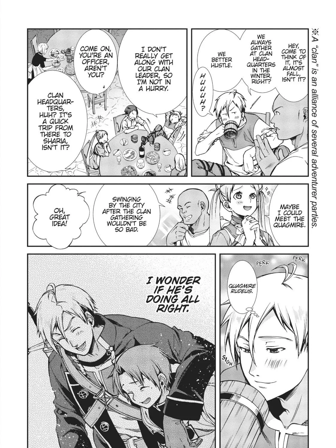Mushoku Tensei: Jobless Reincarnation Chapter 68.5 page 19 - 