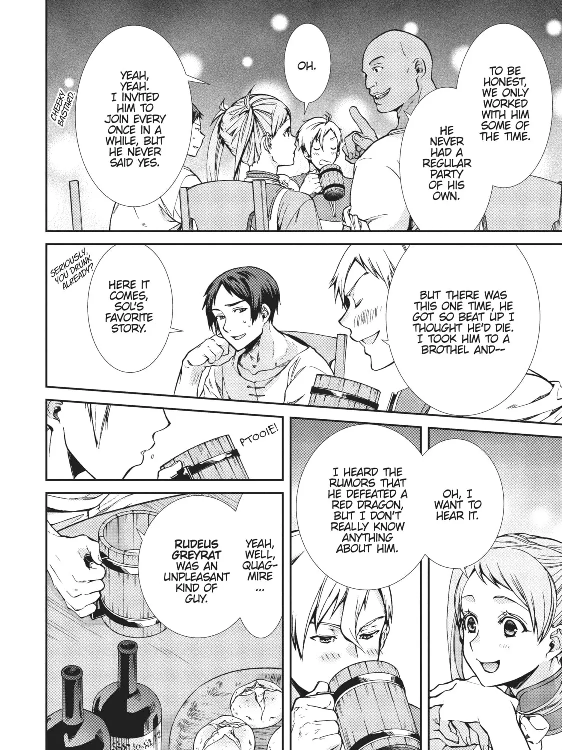 Mushoku Tensei: Jobless Reincarnation Chapter 68.5 page 3 - 