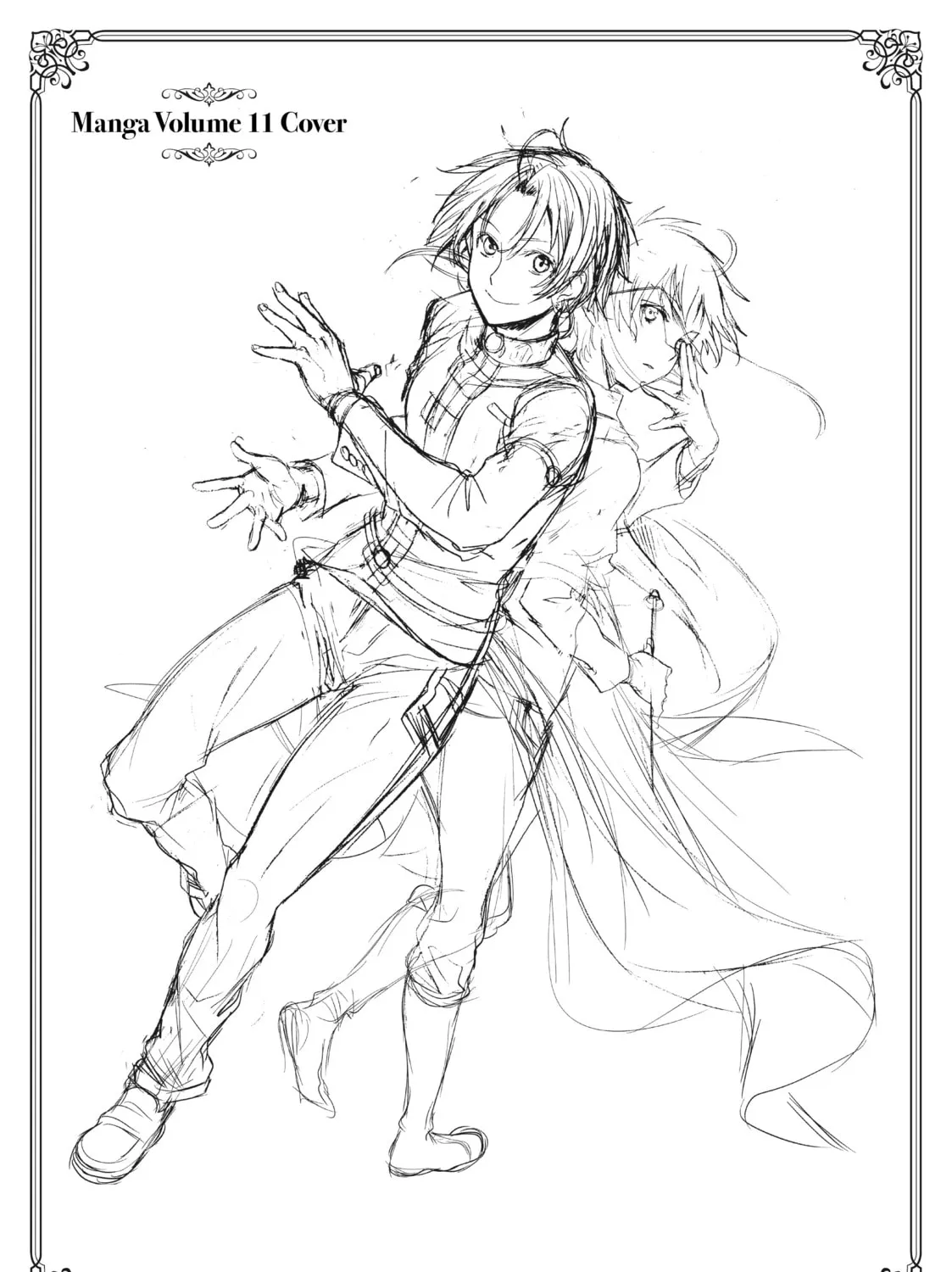 Mushoku Tensei: Jobless Reincarnation Chapter 68.5 page 31 - 