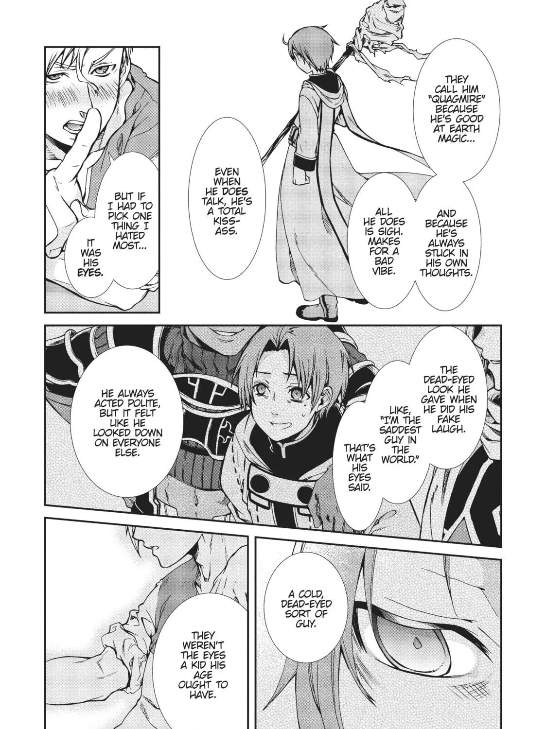 Mushoku Tensei: Jobless Reincarnation Chapter 68.5 page 5 - 