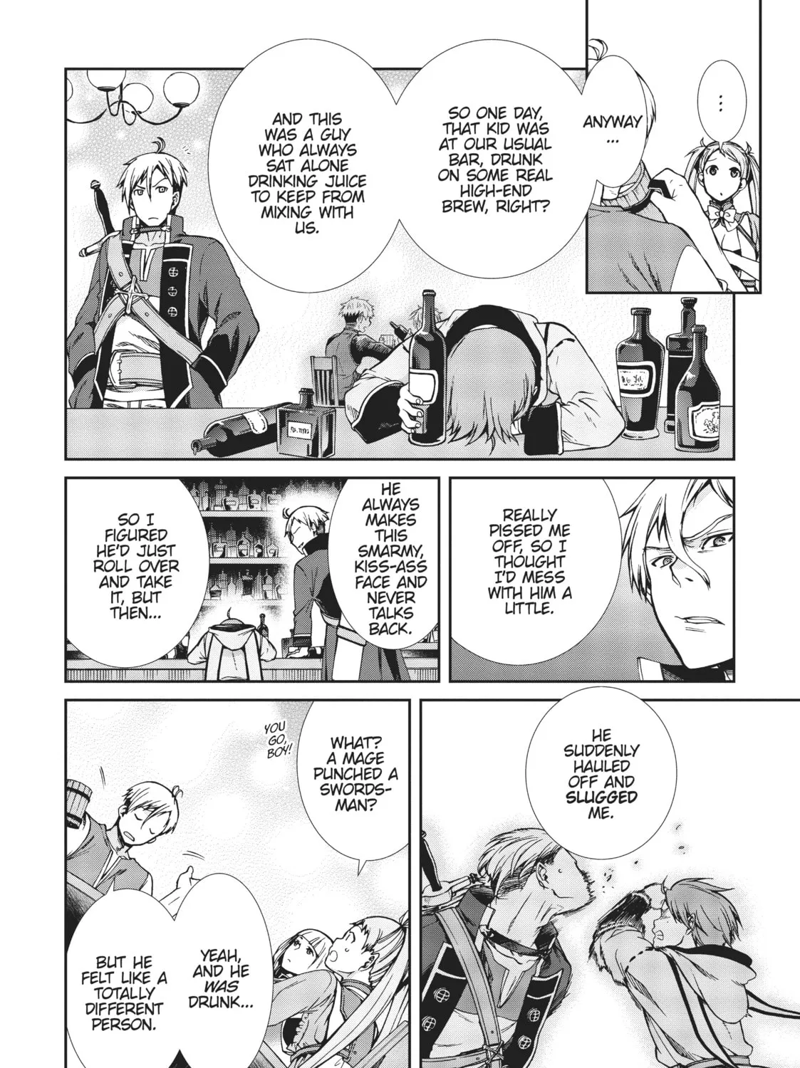 Mushoku Tensei: Jobless Reincarnation Chapter 68.5 page 7 - 