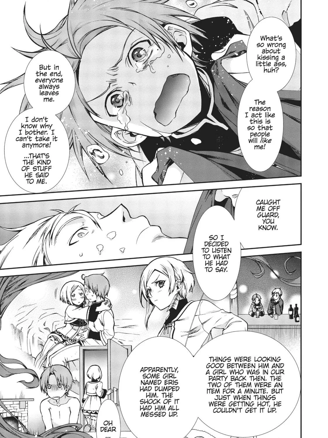 Mushoku Tensei: Jobless Reincarnation Chapter 68.5 page 9 - 