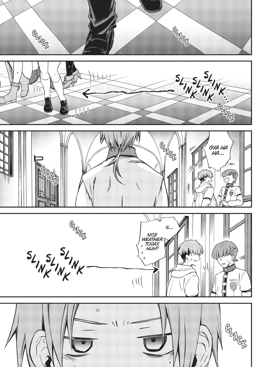 Mushoku Tensei: Jobless Reincarnation Chapter 68 page 1 - 