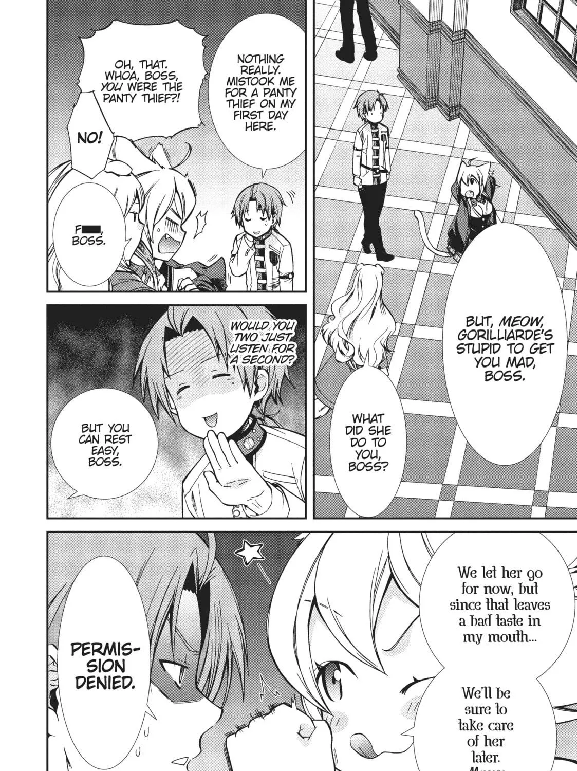Mushoku Tensei: Jobless Reincarnation Chapter 68 page 11 - 