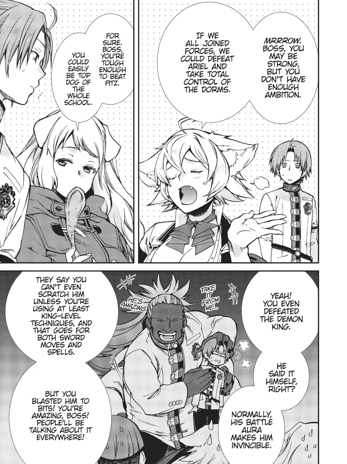 Mushoku Tensei: Jobless Reincarnation Chapter 68 page 13 - 