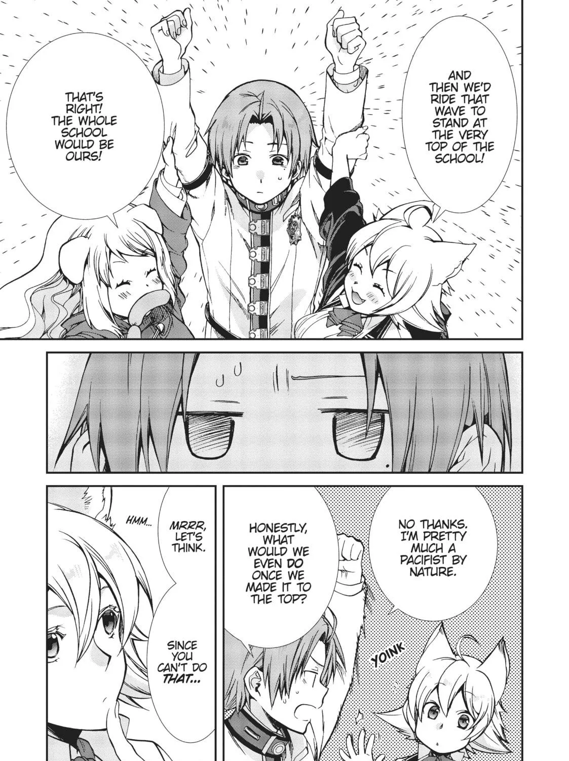 Mushoku Tensei: Jobless Reincarnation Chapter 68 page 17 - 
