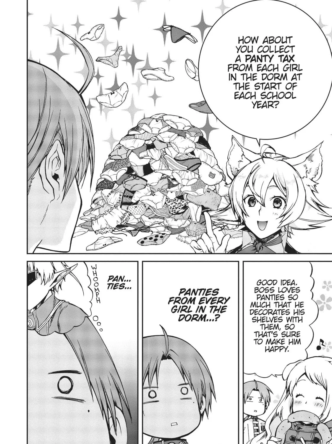 Mushoku Tensei: Jobless Reincarnation Chapter 68 page 19 - 