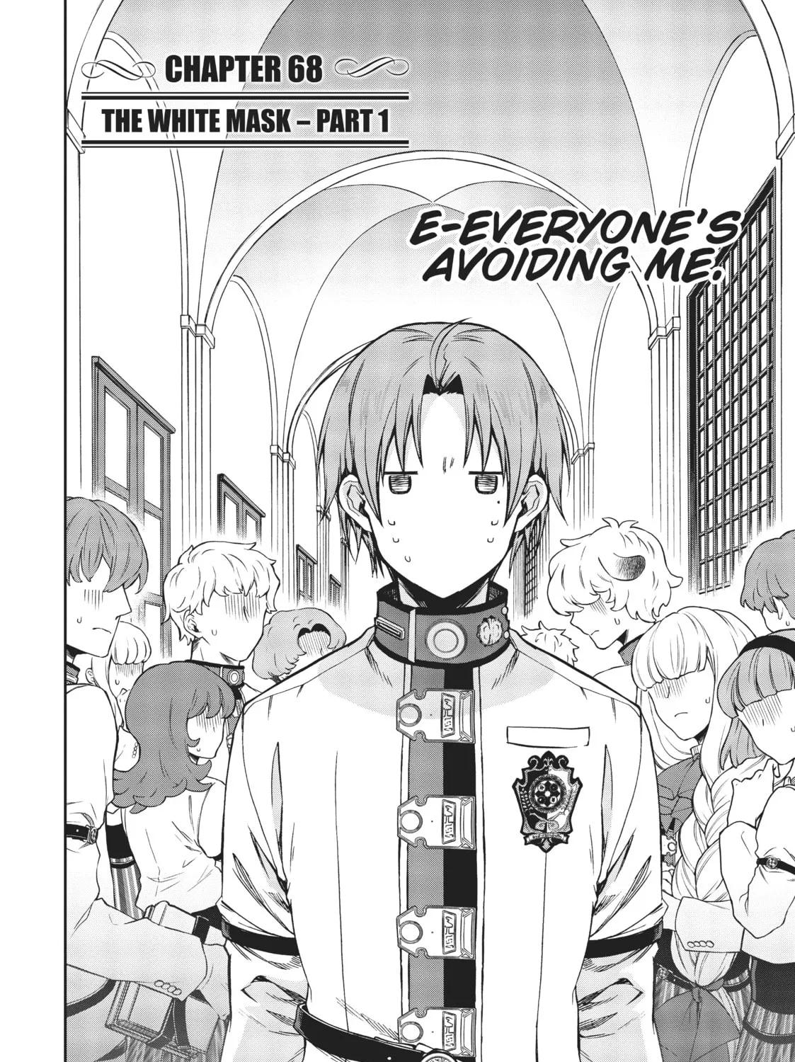 Mushoku Tensei: Jobless Reincarnation Chapter 68 page 3 - 