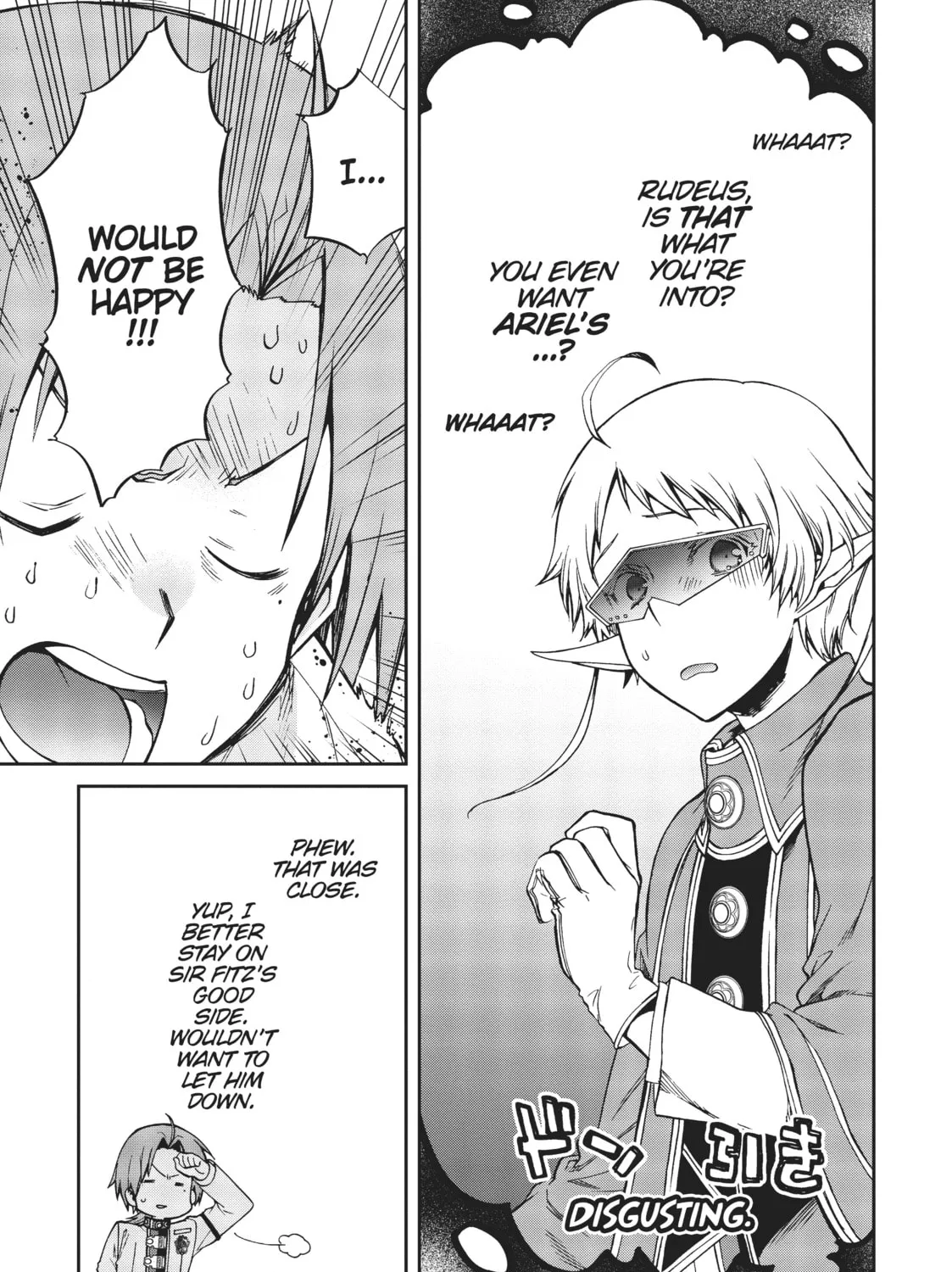 Mushoku Tensei: Jobless Reincarnation Chapter 68 page 21 - 