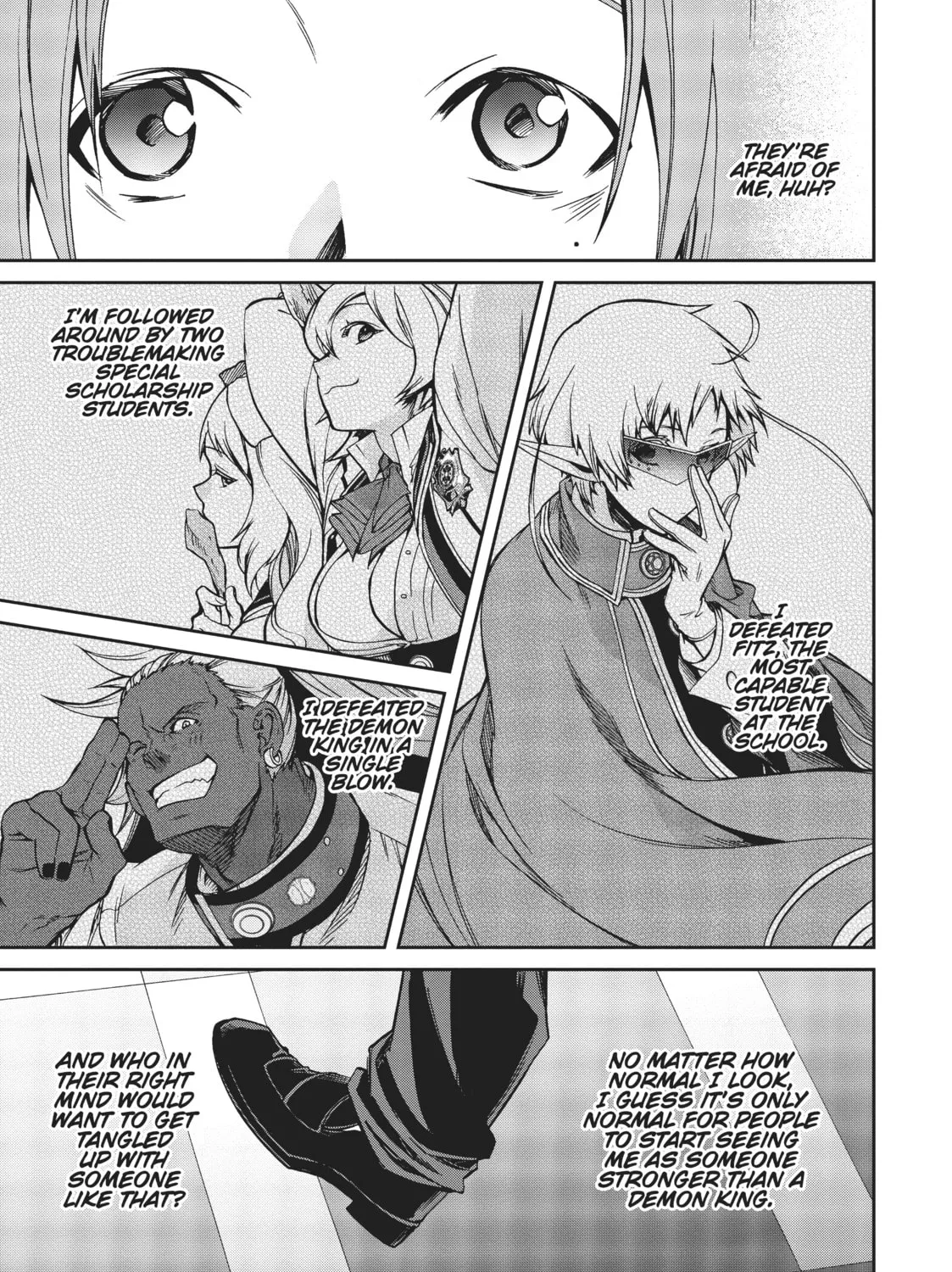 Mushoku Tensei: Jobless Reincarnation Chapter 68 page 25 - 