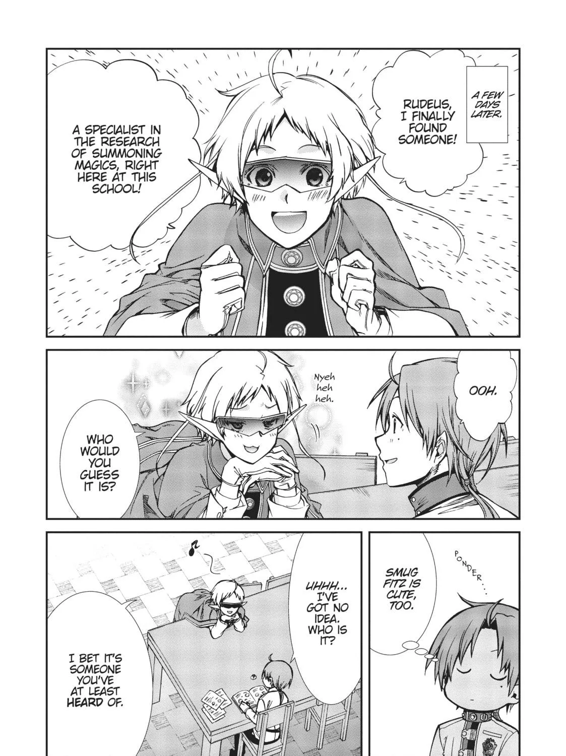 Mushoku Tensei: Jobless Reincarnation Chapter 68 page 29 - 