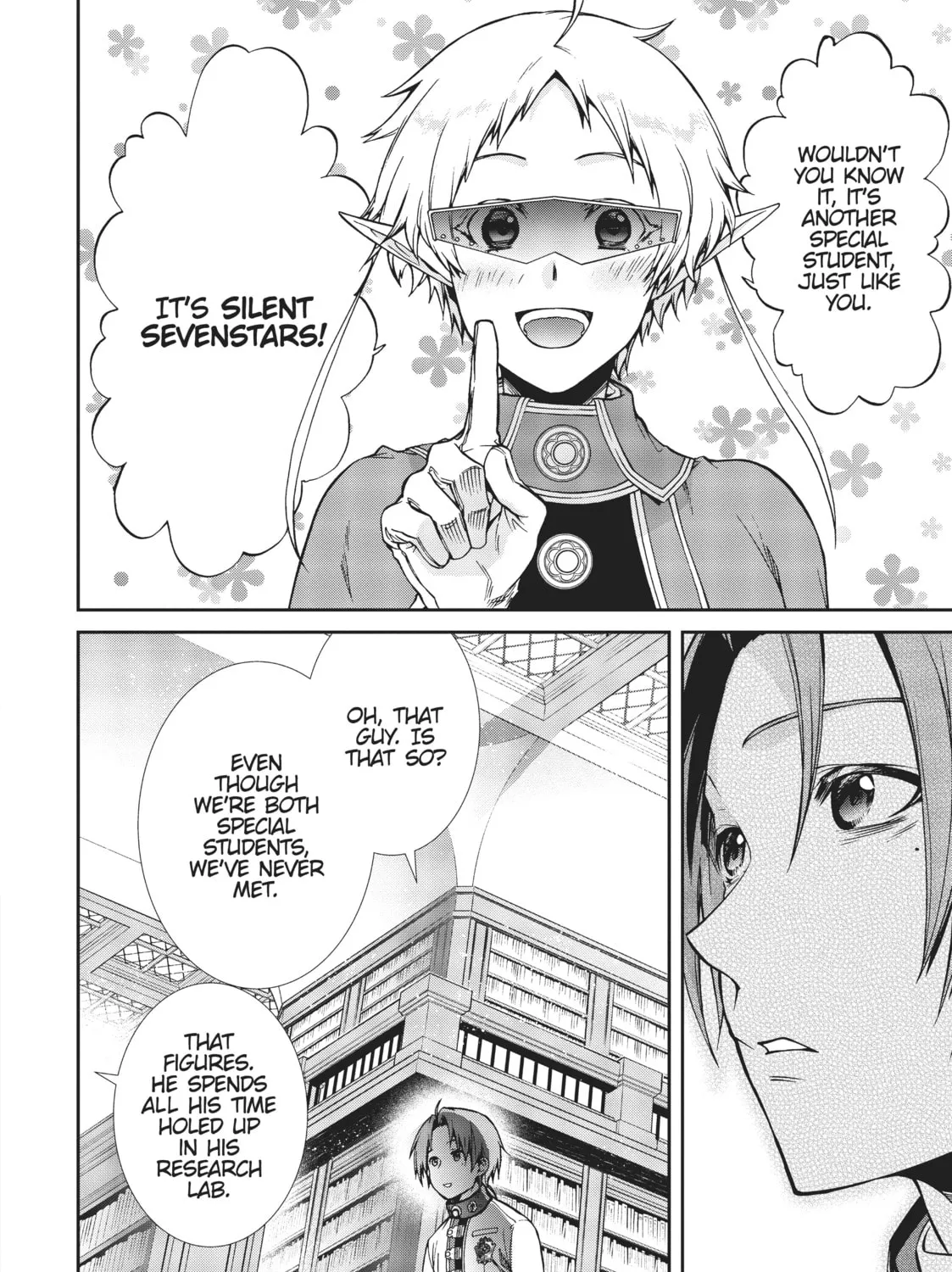 Mushoku Tensei: Jobless Reincarnation Chapter 68 page 31 - 