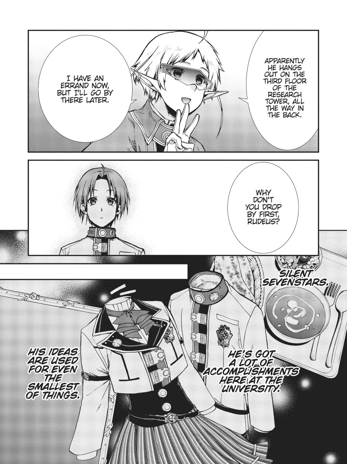 Mushoku Tensei: Jobless Reincarnation Chapter 68 page 33 - 