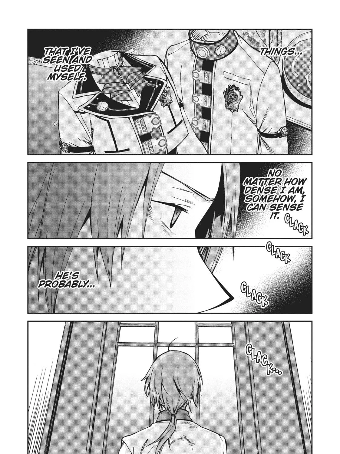 Mushoku Tensei: Jobless Reincarnation Chapter 68 page 35 - 