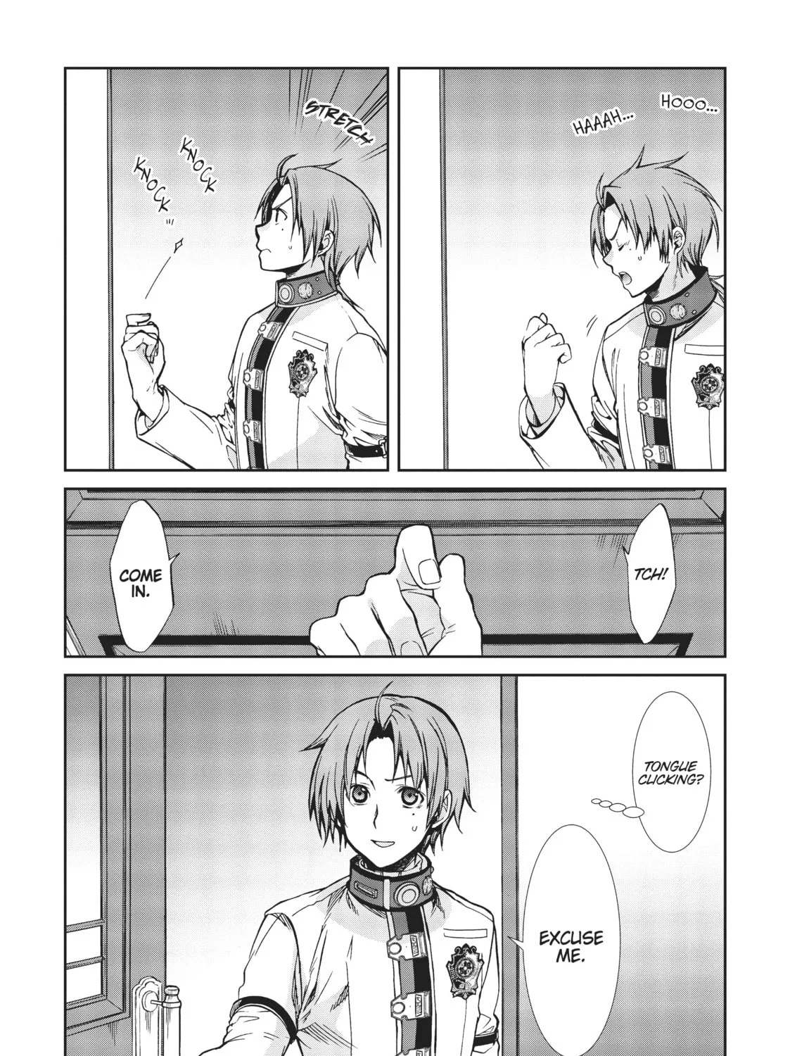 Mushoku Tensei: Jobless Reincarnation Chapter 68 page 37 - 