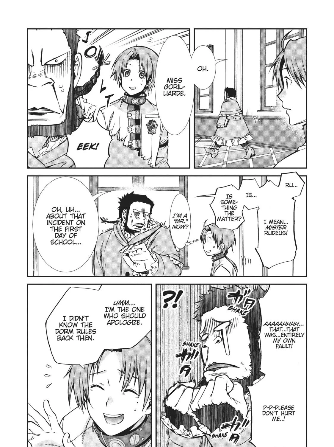 Mushoku Tensei: Jobless Reincarnation Chapter 68 page 5 - 