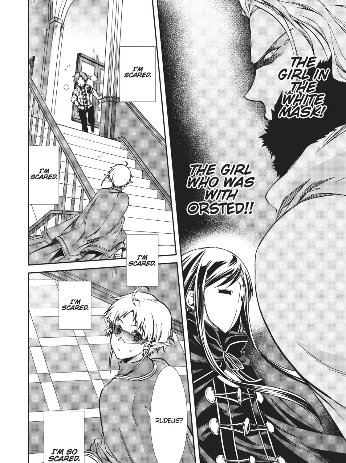 Mushoku Tensei: Jobless Reincarnation Chapter 68 page 45 - 