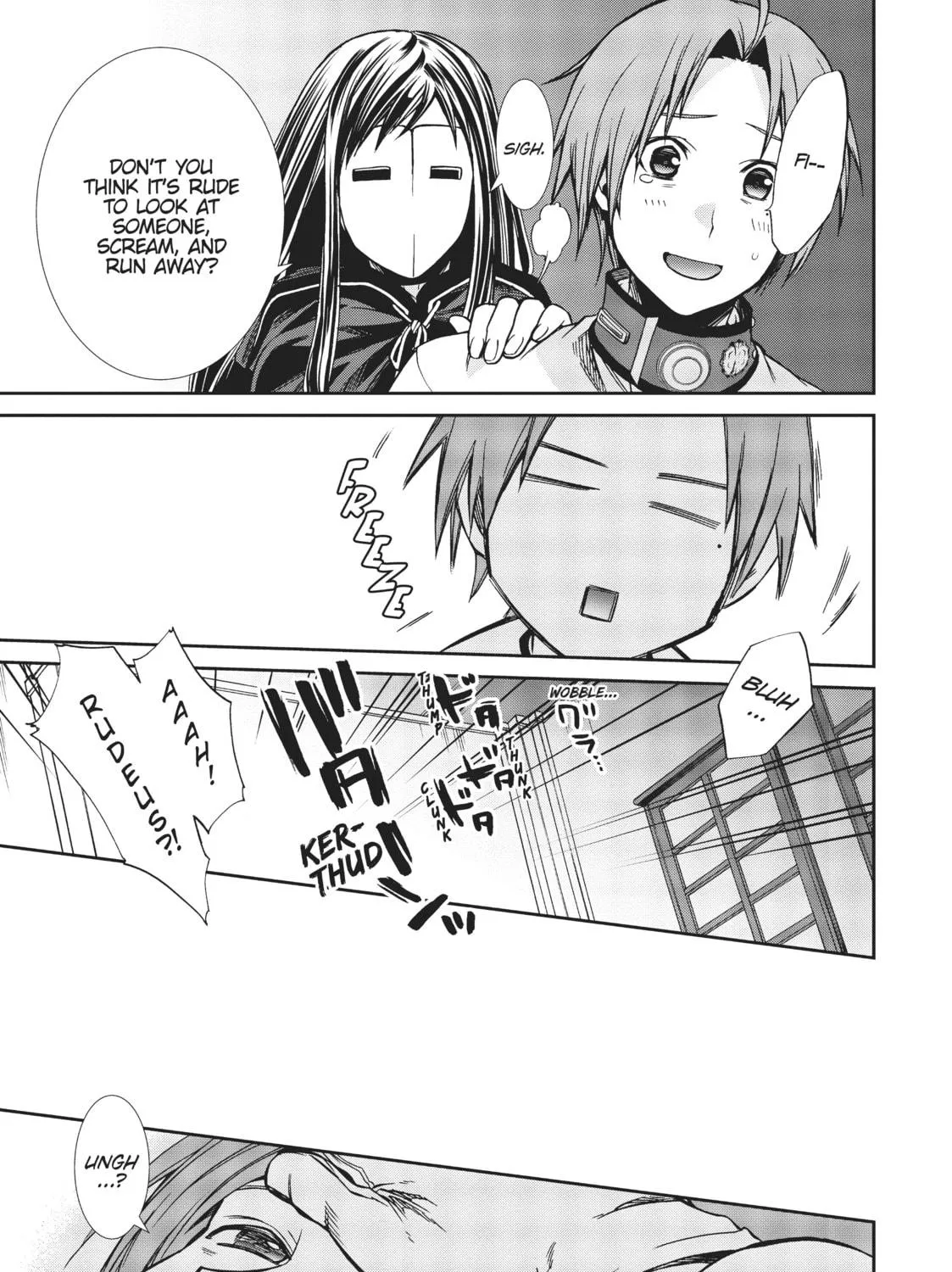 Mushoku Tensei: Jobless Reincarnation Chapter 68 page 47 - 