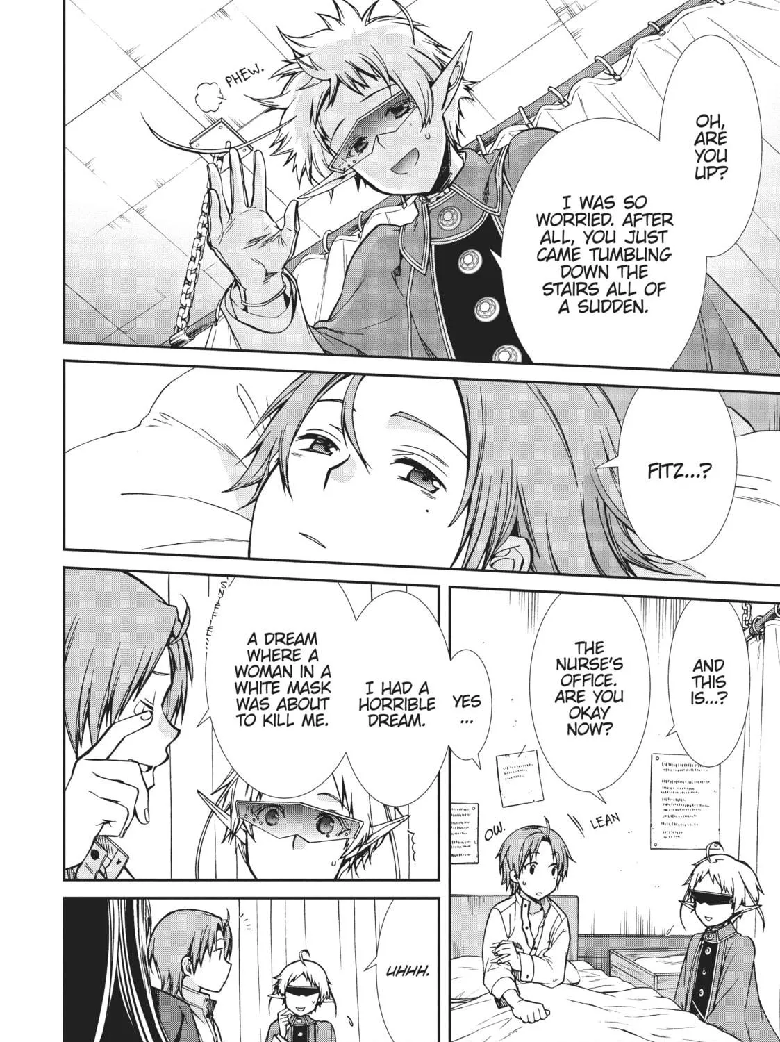 Mushoku Tensei: Jobless Reincarnation Chapter 68 page 49 - 