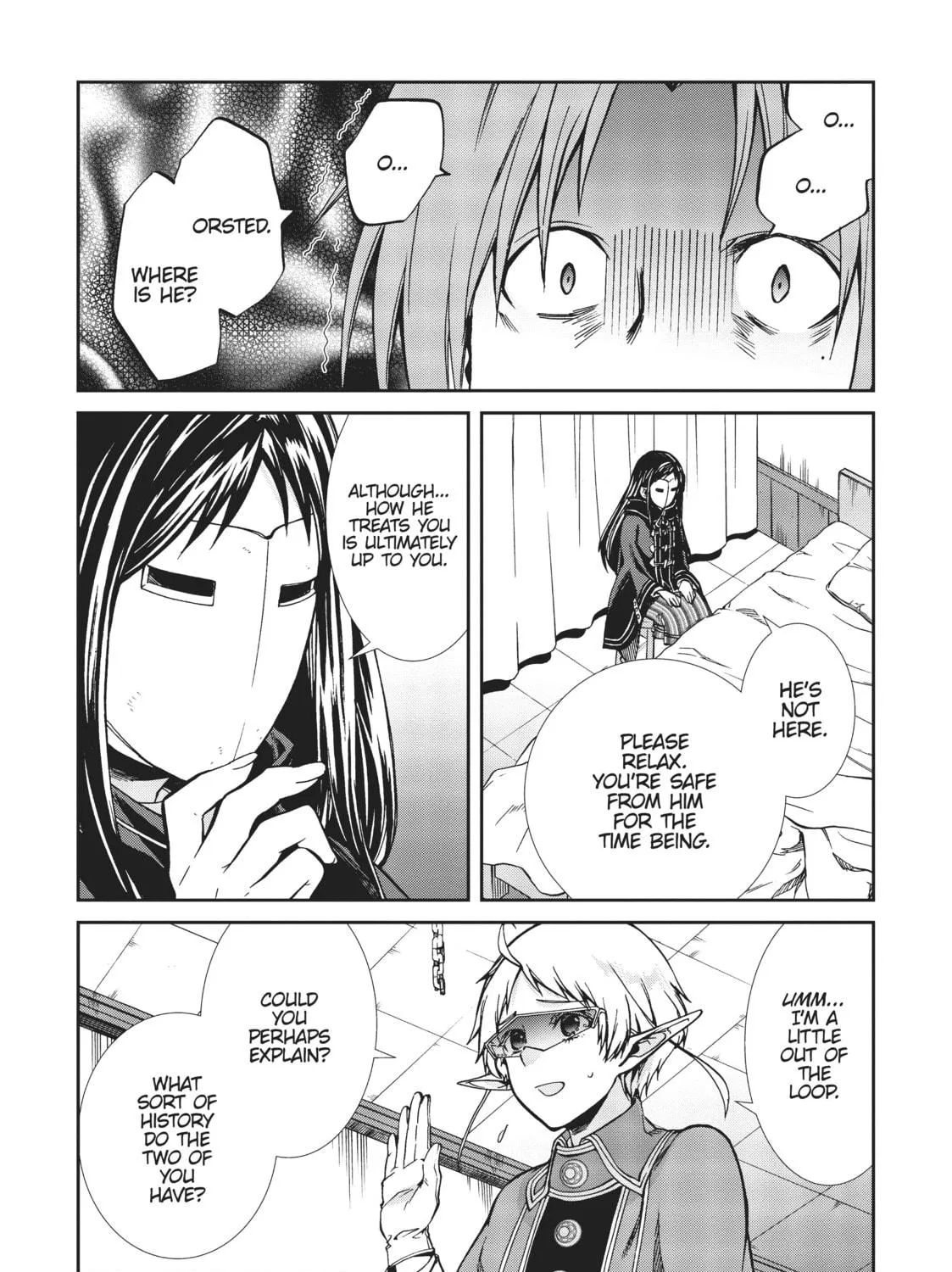 Mushoku Tensei: Jobless Reincarnation Chapter 68 page 53 - 