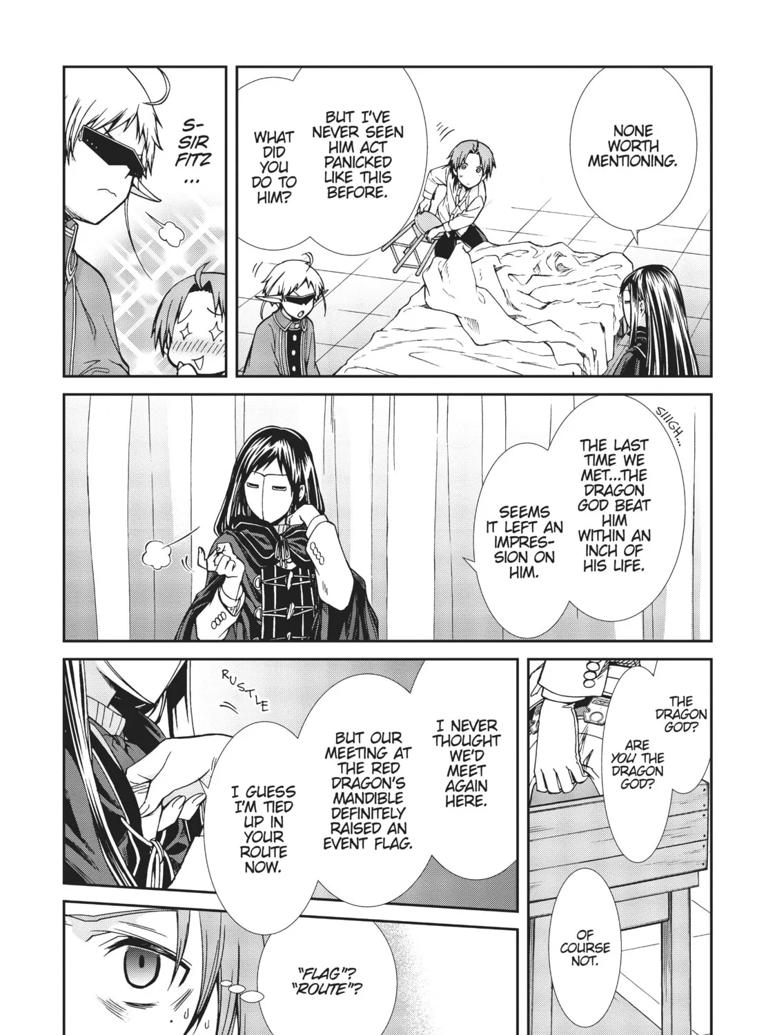 Mushoku Tensei: Jobless Reincarnation Chapter 68 page 55 - 