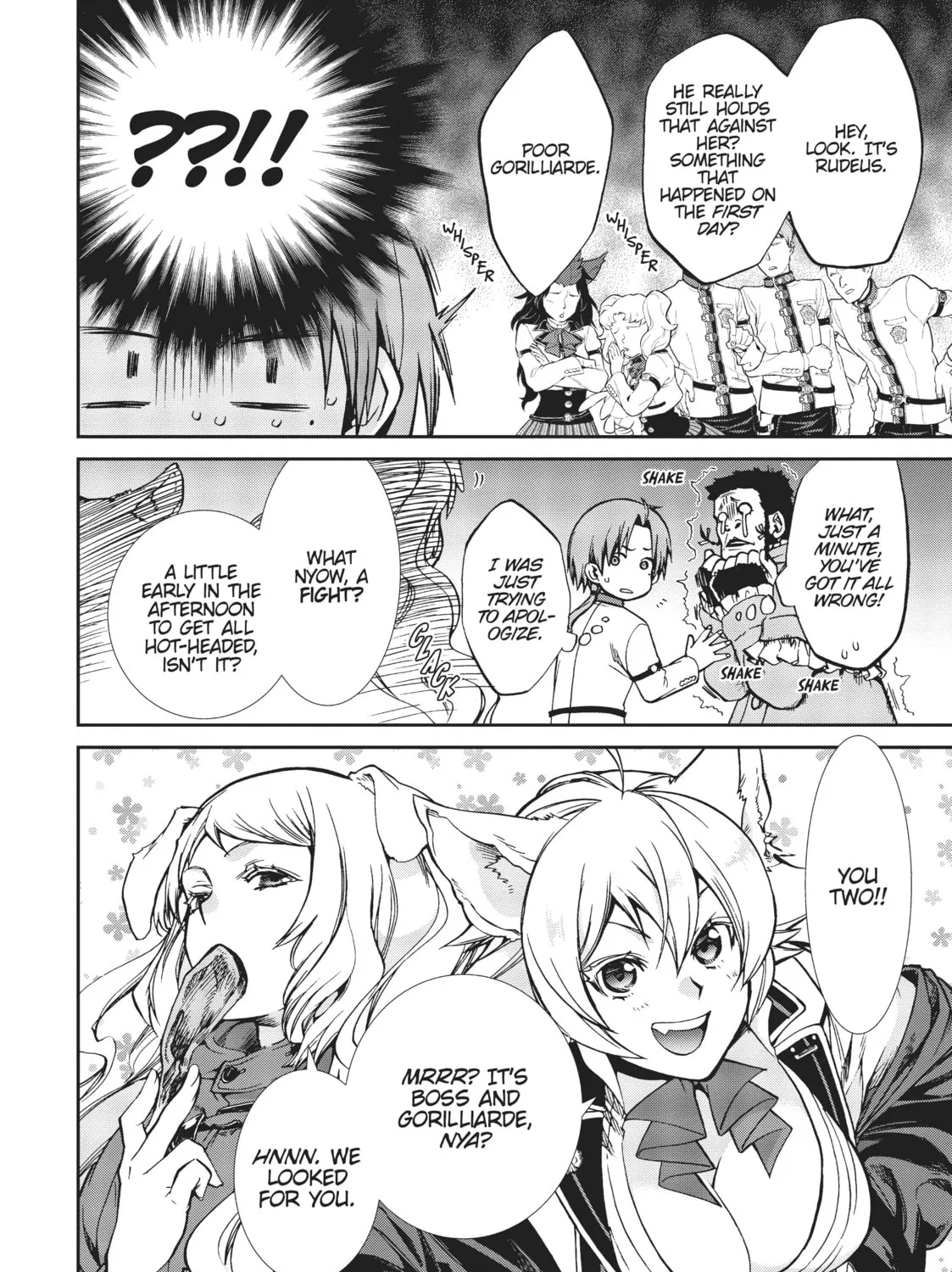 Mushoku Tensei: Jobless Reincarnation Chapter 68 page 7 - 
