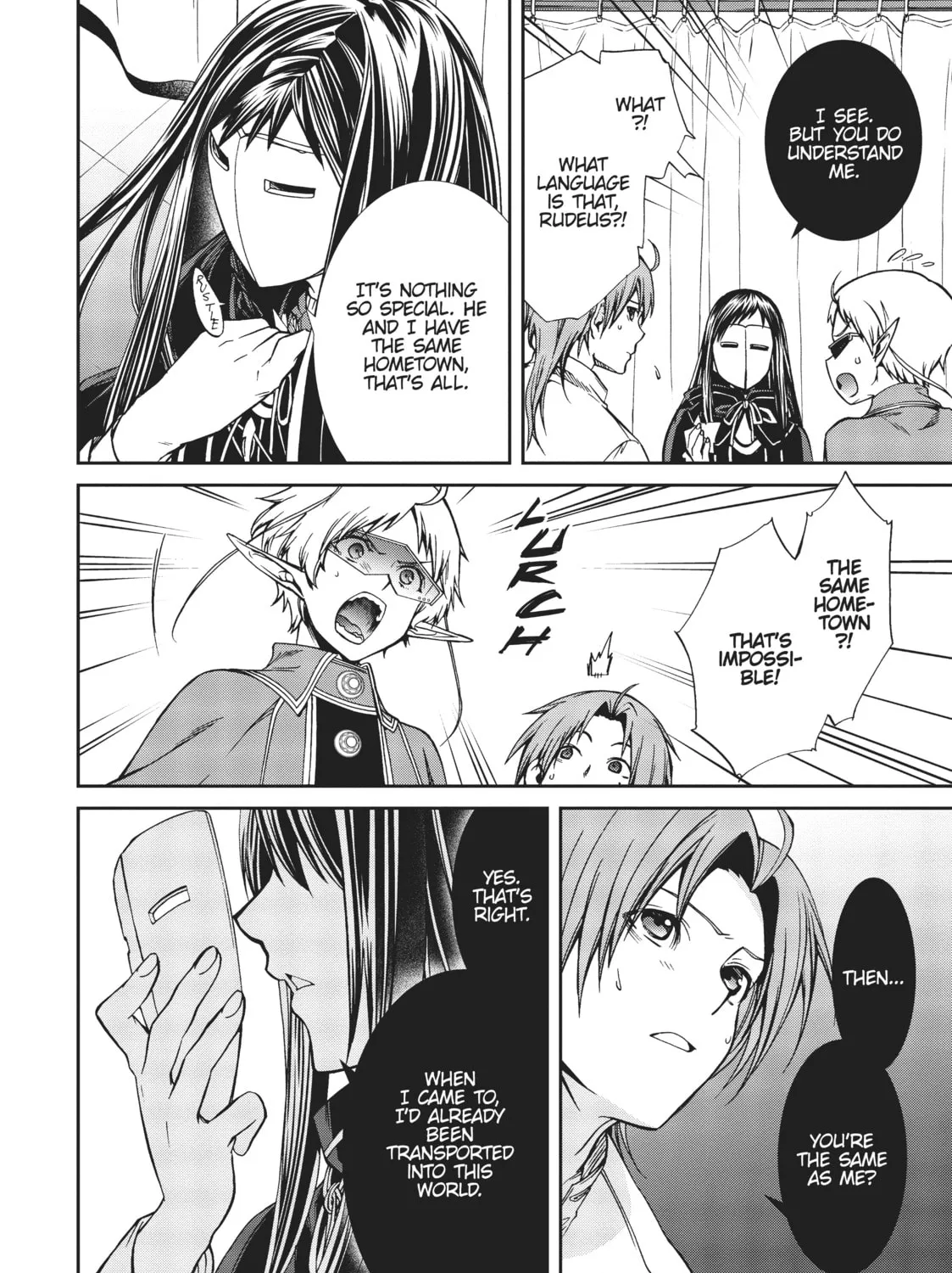 Mushoku Tensei: Jobless Reincarnation Chapter 68 page 61 - 