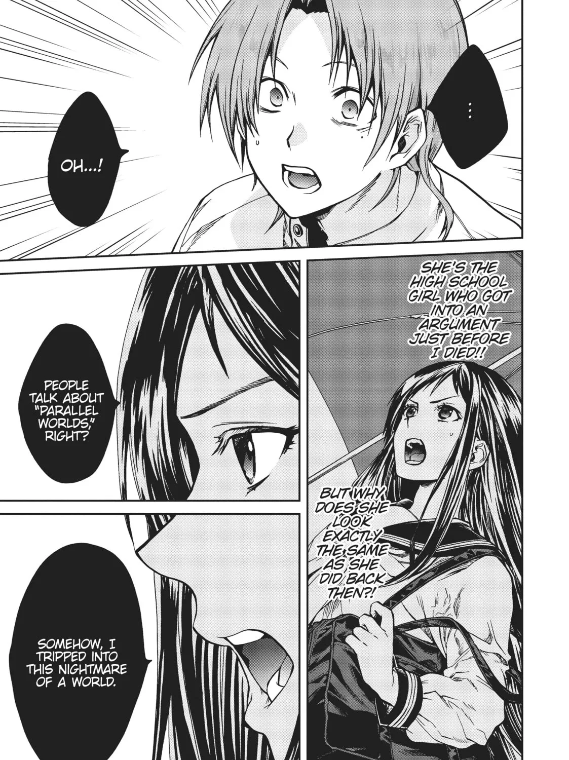Mushoku Tensei: Jobless Reincarnation Chapter 68 page 67 - 