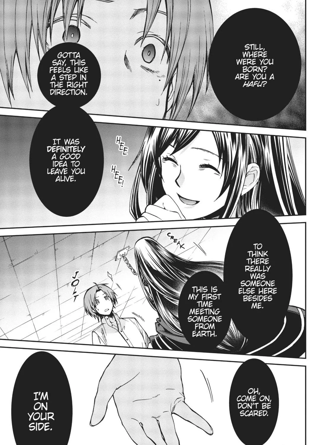 Mushoku Tensei: Jobless Reincarnation Chapter 68 page 71 - 