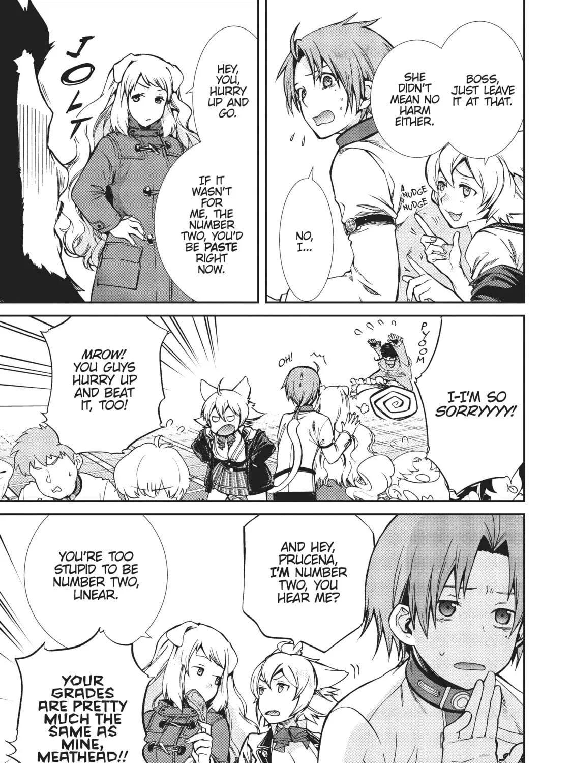 Mushoku Tensei: Jobless Reincarnation Chapter 68 page 9 - 