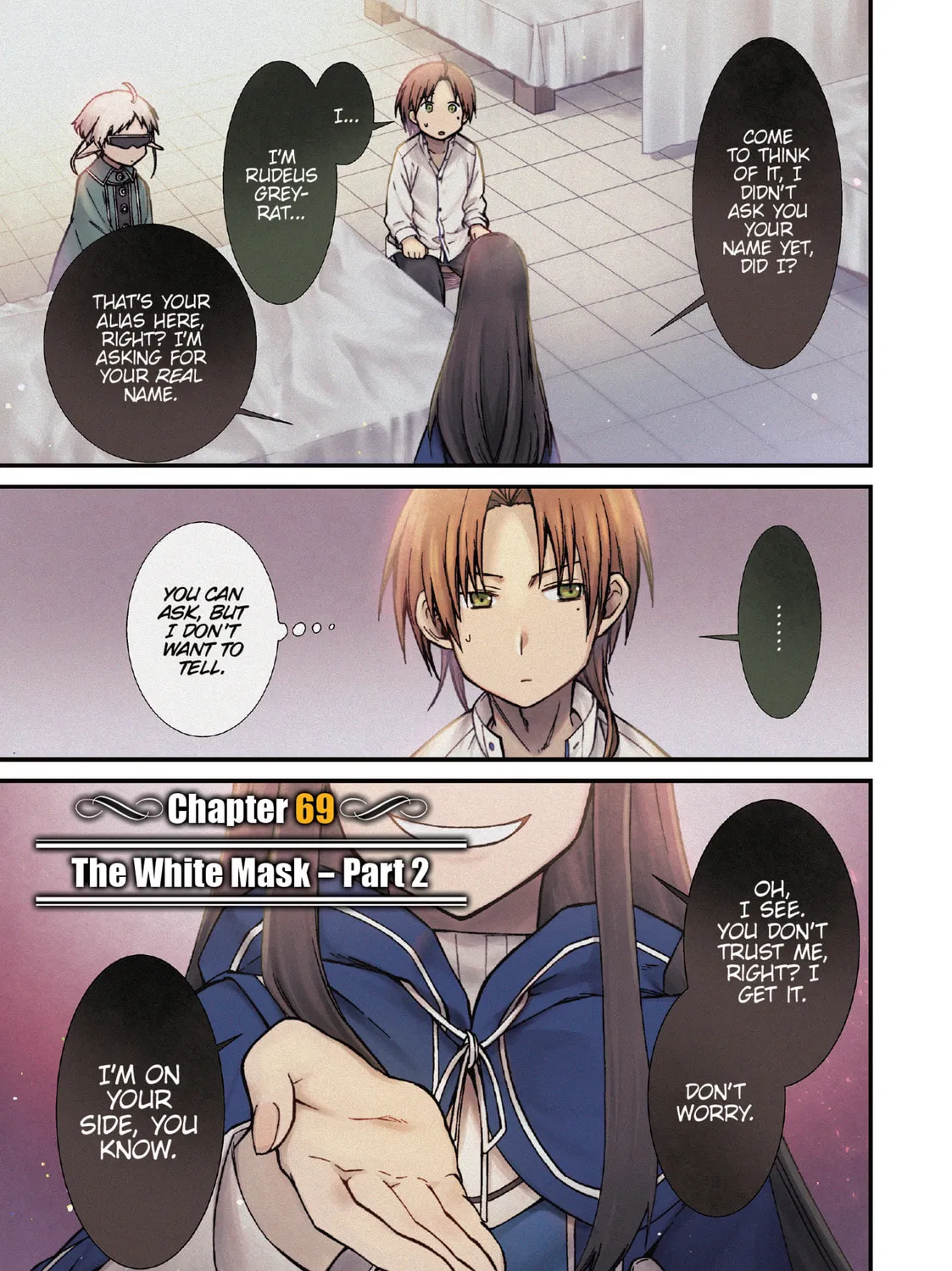 Mushoku Tensei: Jobless Reincarnation Chapter 69 page 1 - 