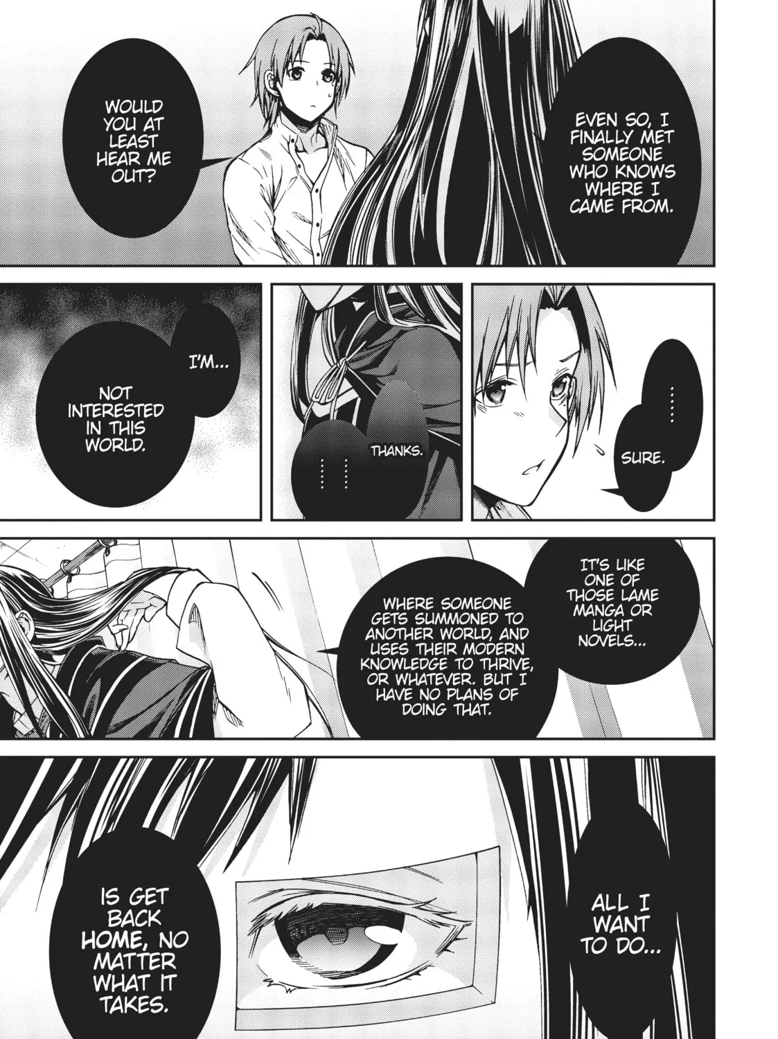 Mushoku Tensei: Jobless Reincarnation Chapter 69 page 13 - 