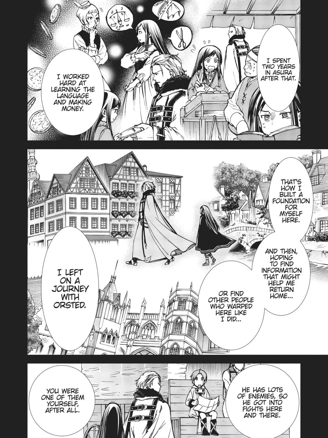 Mushoku Tensei: Jobless Reincarnation Chapter 69 page 23 - 