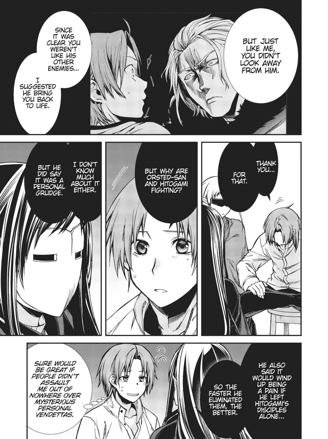 Mushoku Tensei: Jobless Reincarnation Chapter 69 page 25 - 
