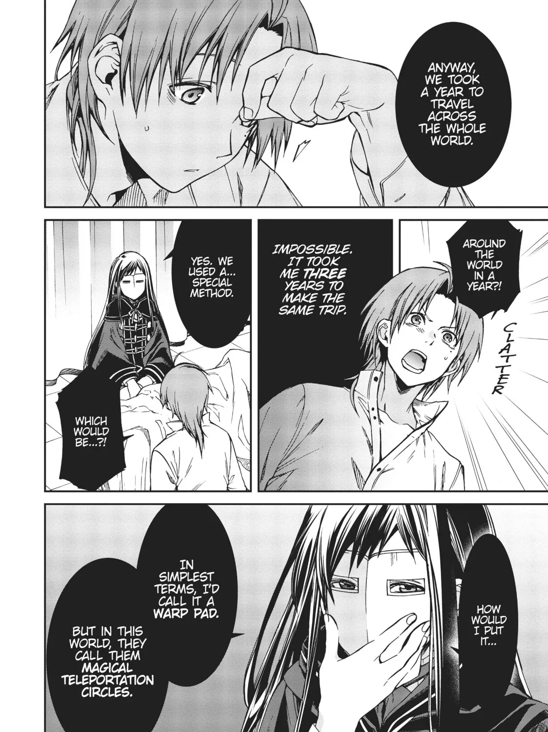 Mushoku Tensei: Jobless Reincarnation Chapter 69 page 27 - 