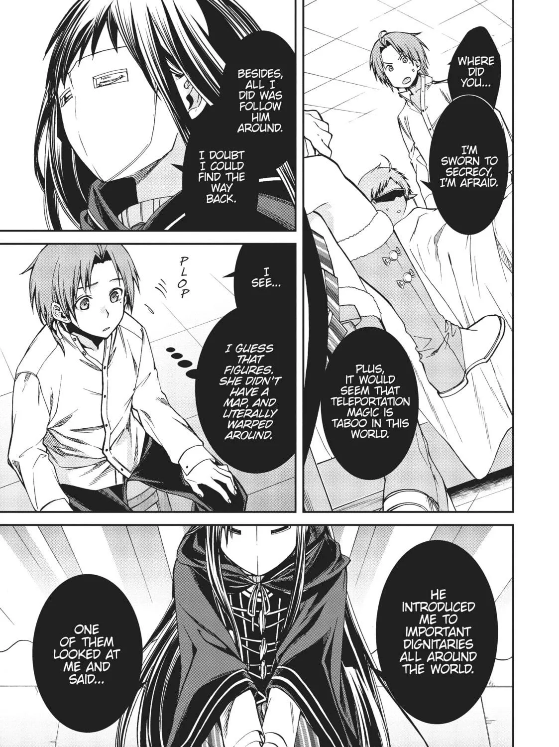 Mushoku Tensei: Jobless Reincarnation Chapter 69 page 29 - 
