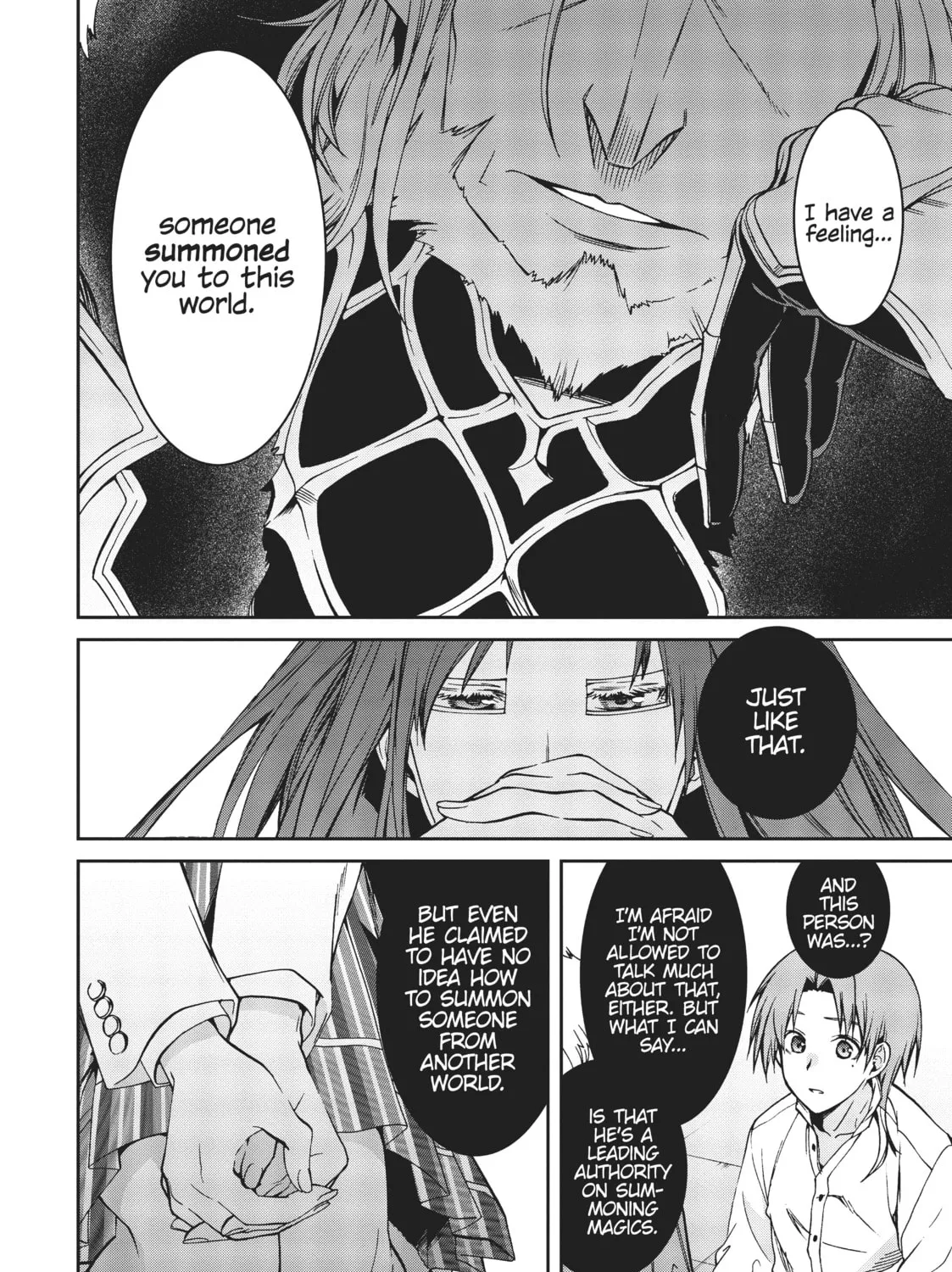 Mushoku Tensei: Jobless Reincarnation Chapter 69 page 31 - 
