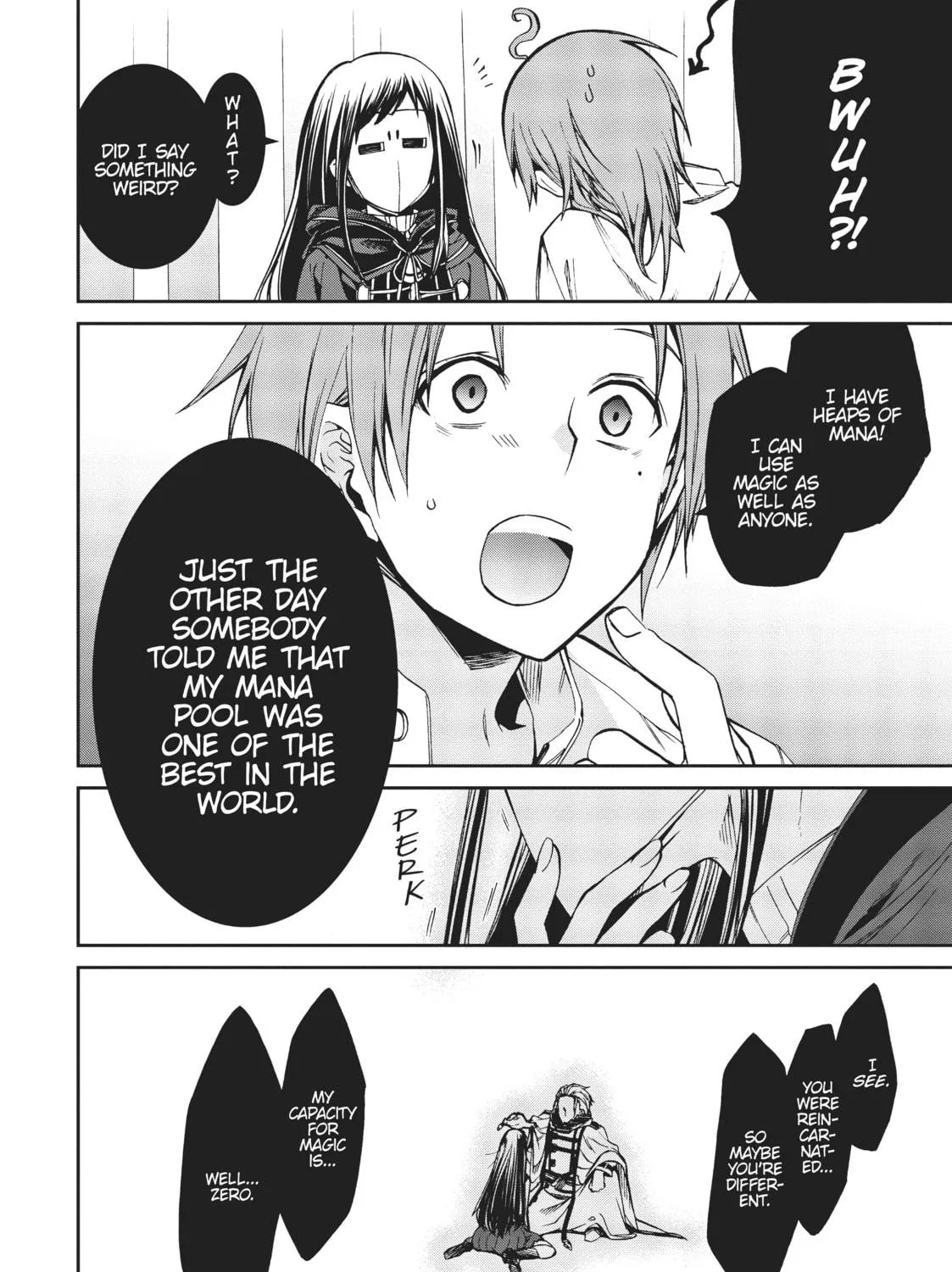 Mushoku Tensei: Jobless Reincarnation Chapter 69 page 35 - 