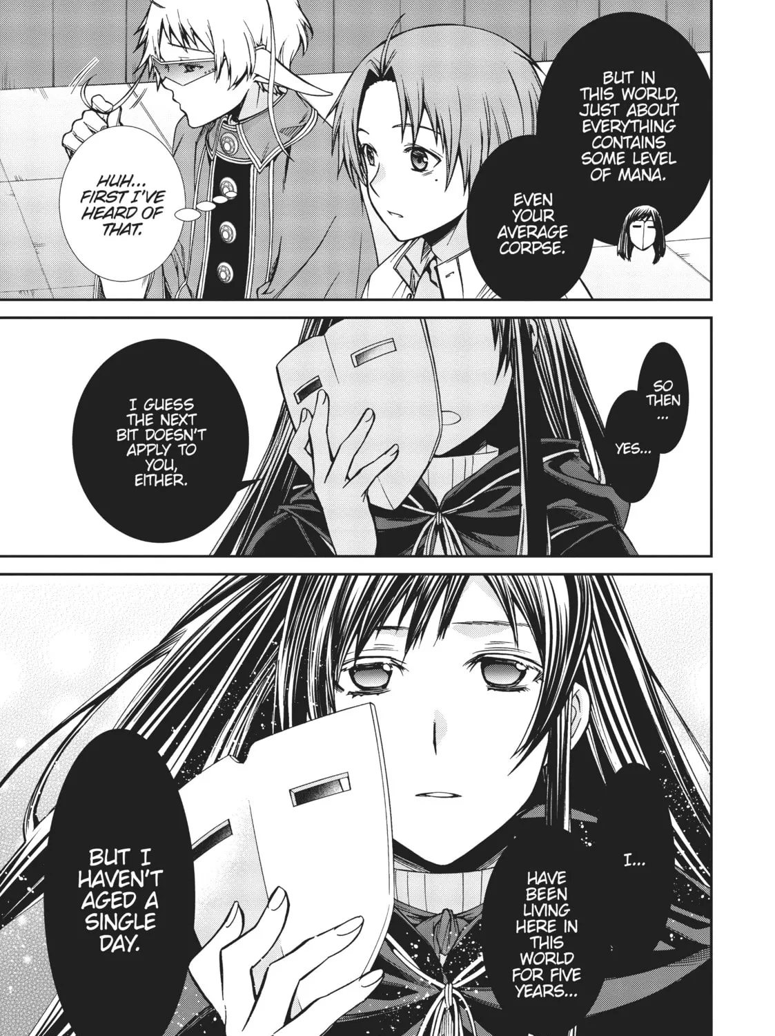 Mushoku Tensei: Jobless Reincarnation Chapter 69 page 37 - 