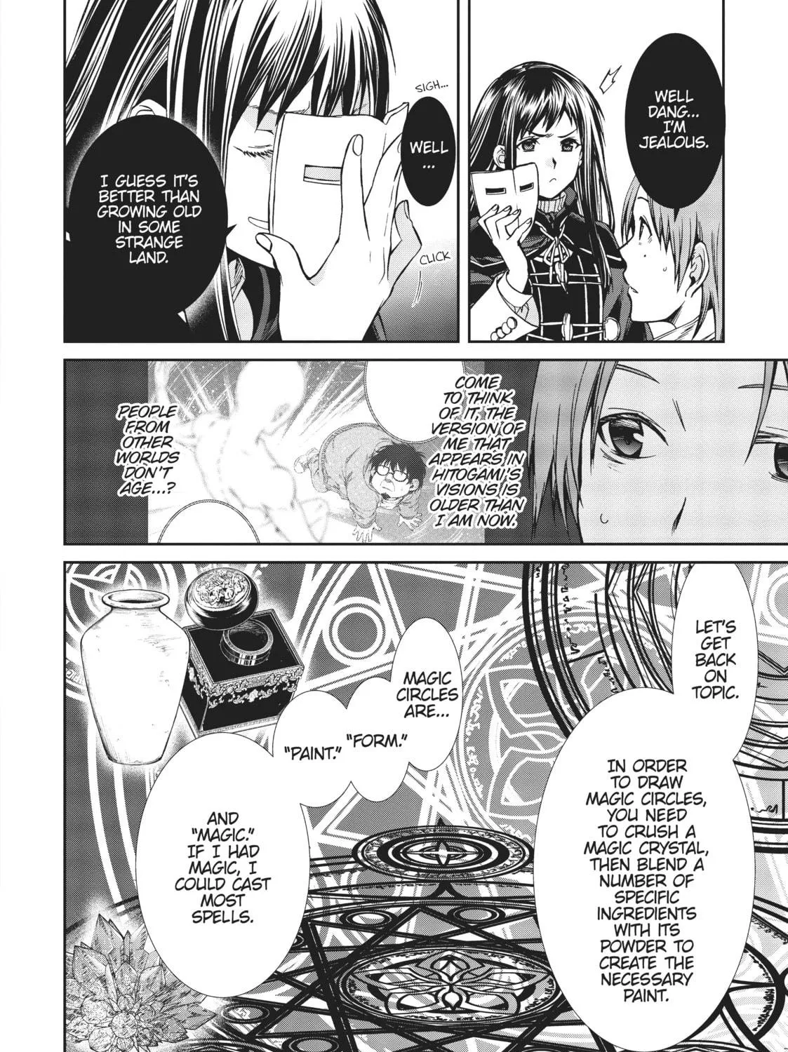 Mushoku Tensei: Jobless Reincarnation Chapter 69 page 39 - 
