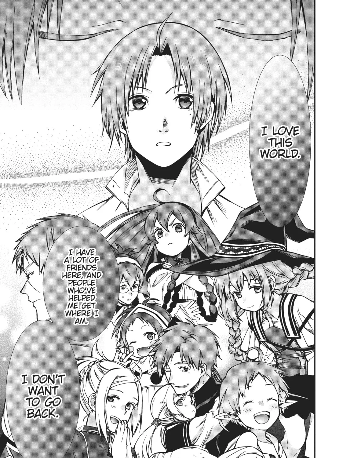 Mushoku Tensei: Jobless Reincarnation Chapter 69 page 45 - 
