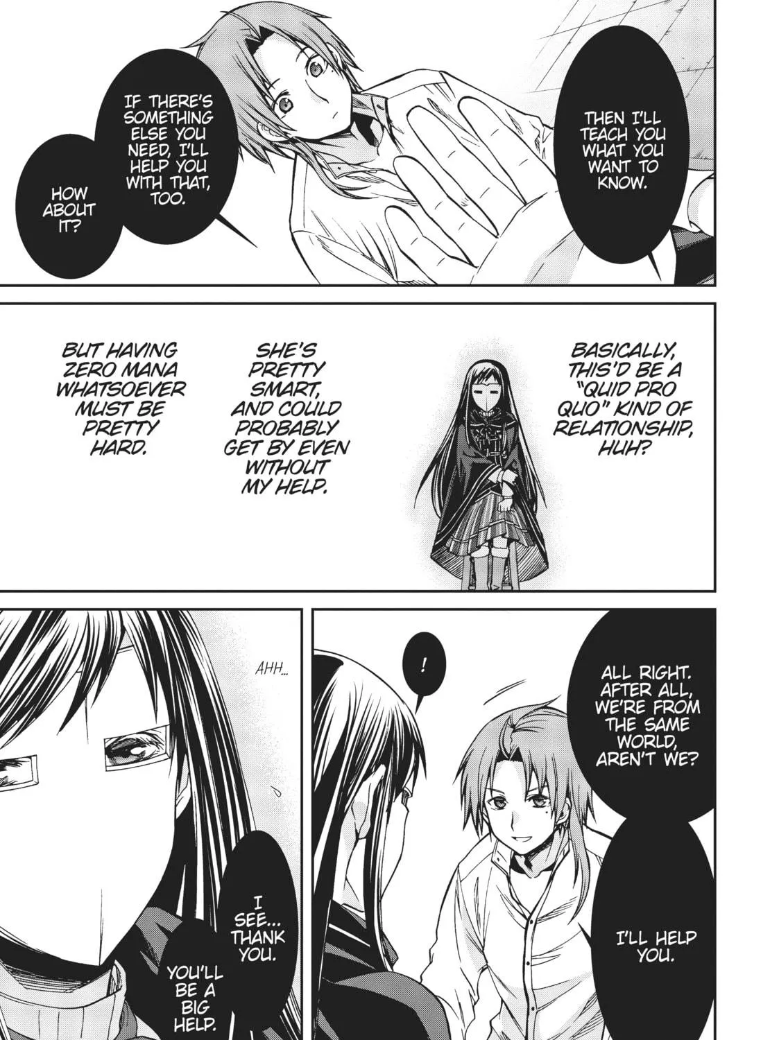 Mushoku Tensei: Jobless Reincarnation Chapter 69 page 49 - 