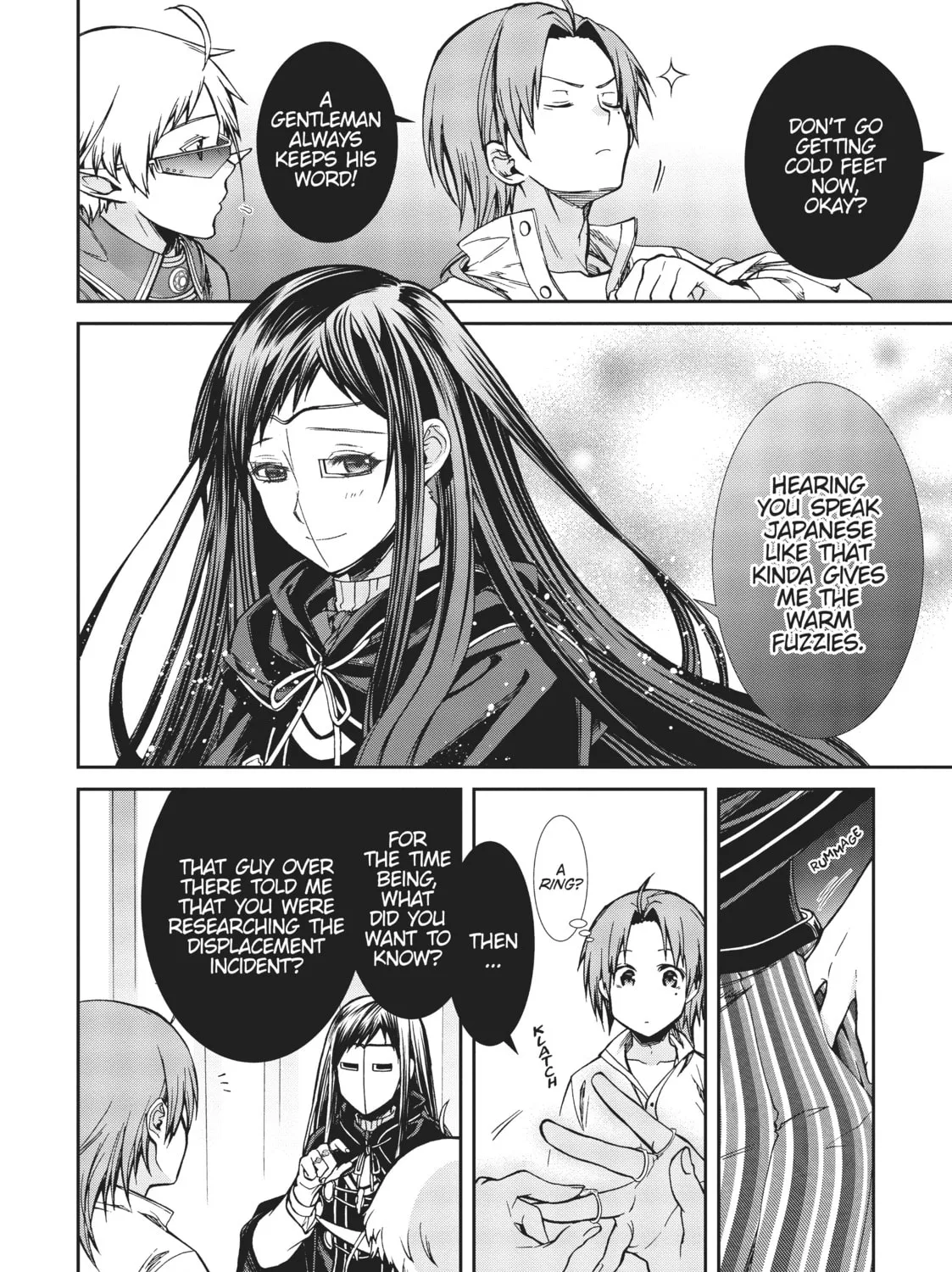 Mushoku Tensei: Jobless Reincarnation Chapter 69 page 51 - 