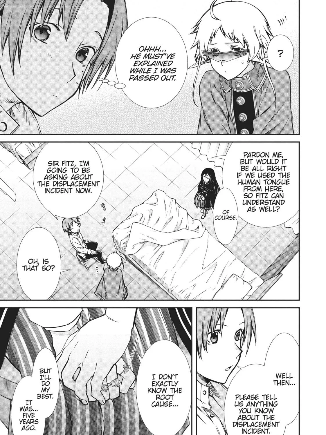 Mushoku Tensei: Jobless Reincarnation Chapter 69 page 53 - 